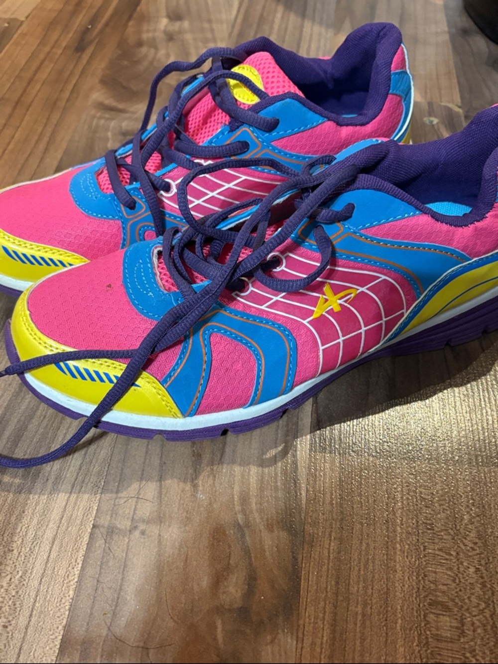 Athletech Women's Shoes Sneakers Multicolor Size 9M WILLOW 2  comfortable fun